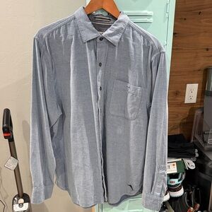 Tommy Bahama light weight flannel
